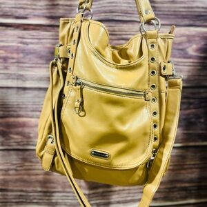 Franco Sarto Tan Hobo Bag